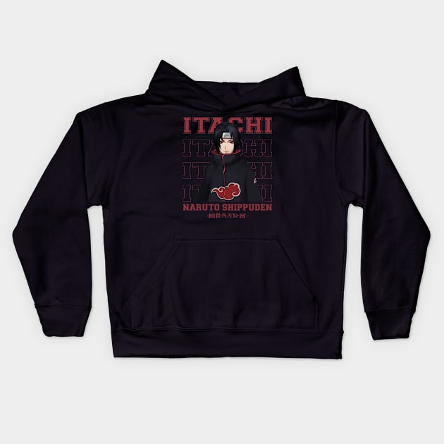 Uchiha Itachi Kids Hoodie by ANIME FANS